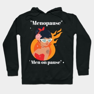 Men On Pause Hoodie